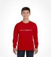 "Love Thy Neighbor As Thyself" Jewish Hebrew Shirt