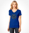 Star of David Evil Eye Shirt