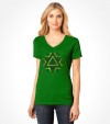 Star of David Evil Eye Shirt