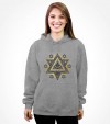 Star of David Evil Eye Shirt