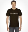 "Love Thy Neighbor As Thyself" Jewish Hebrew Shirt