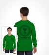 Israel Mossad Hebrew Shirt