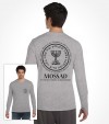 Israel Mossad Hebrew Shirt