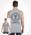 Israel Mossad Hebrew Shirt