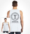 Israel Mossad Hebrew Shirt