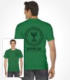 Israel Mossad Hebrew Shirt