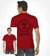 Israel Mossad Hebrew Shirt