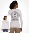 Israel Mossad Hebrew Shirt