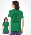 Israel Mossad Hebrew Shirt