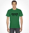 Funny Jewish Yiddish Slogan for "Real Men" Hebrew Shirt