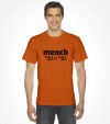 Funny Jewish Yiddish Slogan for "Real Men" Hebrew Shirt