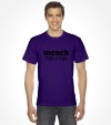 Funny Jewish Yiddish Slogan for "Real Men" Hebrew Shirt