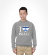 I love Israel Shirt