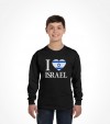 I love Israel Shirt