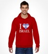 I love Israel Shirt