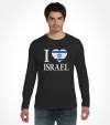 I love Israel Shirt