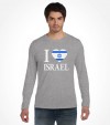 I love Israel Shirt