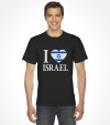 I love Israel Shirt