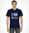 I love Israel Shirt