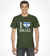 I love Israel Shirt