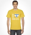 I love Israel Shirt