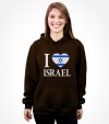 I love Israel Shirt