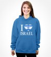 I love Israel Shirt