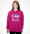 I love Israel Shirt