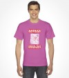 "America Don't Worry, Israel Has Strategy" IDF Shirt