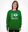 I love Israel Shirt