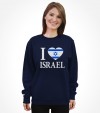 I love Israel Shirt