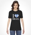 I love Israel Shirt