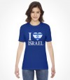 I love Israel Shirt