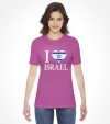 I love Israel Shirt