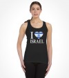 I love Israel Shirt