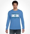 Old School Patriot Israel Shirt