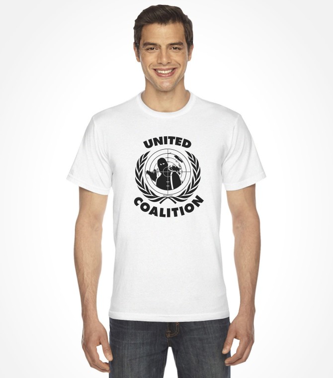 United Coalition Against Terrorism Shirt