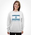 Old School Patriot Israel Shirt