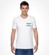 Retro Israel Support Shirt