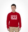 "Say It In Yiddish" Funny Jewish Shirt