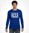 "Say It In Yiddish" Funny Jewish Shirt