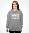 "Say It In Yiddish" Funny Jewish Shirt