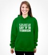 "Say It In Yiddish" Funny Jewish Shirt