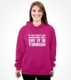 "Say It In Yiddish" Funny Jewish Shirt