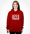 "Say It In Yiddish" Funny Jewish Shirt