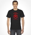 Israel Fire Dept Hebrew Shirt