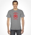 Israel Fire Dept Hebrew Shirt