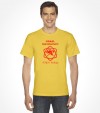 Israel Fire Dept Hebrew Shirt