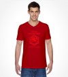 Israel Fire Dept Hebrew Shirt