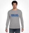 I Stand with Israel Shirt